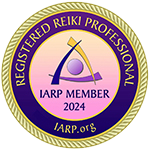 IARP Registered Reiki Professional logo